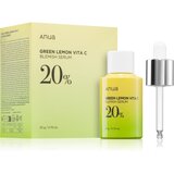 Anua Green Lemon Vita C Blemish Serum Mask sheet maska za blistav ten protiv bora 25 ml | shoptok.hr