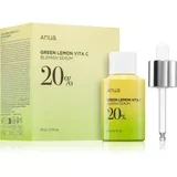 Green Lemon Vita C Blemish Serum Mask sheet maska za blistav ten protiv bora 25 ml