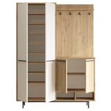 Hanah home OS1-SW oakwhite hall stand | ePonuda.com