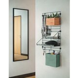 Metaltex Sjajno crne željezne viseće kuke u setu 3 kom Mural – | shoptok.hr