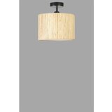 Opviq bambu 010 abajurlu plafonyer avize oakblack chandelier | ePonuda.com
