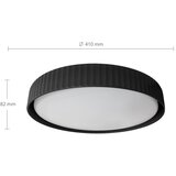  Brilagi - Prigušiva LED plafonska lampa LUCIA LED/48W/230V prečnik 41 cm crna+daljinski upravljač | Eponuda.com