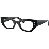 Ray-ban RX7330 8260 L (52) Črna/Kristalna Cene