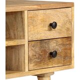 TV omarica 110x35x40 cm trden mangov les | Shoptok.si