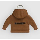 Carhartt WIP Mini Active Jacket Obesek za kljuce hamilton brown | Shoptok.si