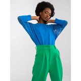 RUE PARIS Blouse-RV-BZ-7551.19-dark blue | Shoptok.si