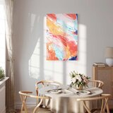  Slika - Spring Shades - A Colorful Mix of Warm and Cool Tones on Canvas 40x60 | shoptok.hr