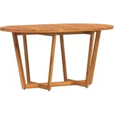  Vrtni blagovaonski stol ovalni 150x90x75 cm masivno drvo akacije | shoptok.hr