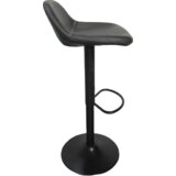 Barska stolica 620169 Tamno siva /crna metalna baza | Eponuda.com