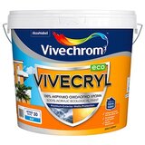 VIVECHROM Akrilna mat boja za fasade 3l, White Vivecryl Eco Cene