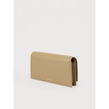 Calvin Klein Denarnica svetlo rjava | Shoptok.si