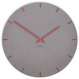 Von Der Factory Zidni sat Luxhora Pura Circ Light Grey 11 boja kazaljki | shoptok.hr