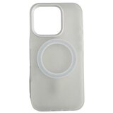  silikonska futrola magsafe fluro color iphone 17 bela | ePonuda.com