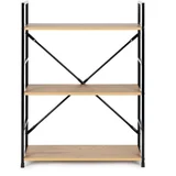 polica za knjige loft 3 CWJ602480LG wild oak