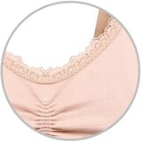 BabyOno Grudnjak antibakterijski D80-85, bež | shoptok.hr