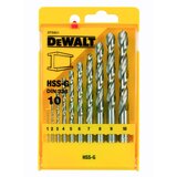 Dewalt DT5921 10-dijelni svrdla za metal 1-10mm Cijene