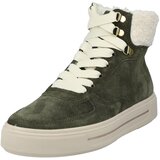 Ara Gležnarji z vezalkami 'Courtyard' zelena / bela | Shoptok.si
