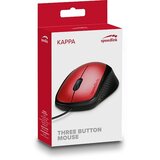 Speedlink KAPPA miš, crvena | shoptok.hr
