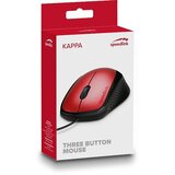 Speedlink Miš SPEEDLINK KAPPA USB, red, SL-610011-RD | Eponuda.ba
