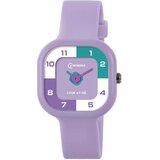 MINGRUI Otroška ura AM-41684 - Vijolična | Shoptok.si