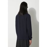 Fred Perry Pamučna majica dugih rukava boja: tamno plava, s aplikacijom, M6006.608 | shoptok.hr