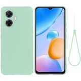 INORCO Ovitek za mobilni telefon Realme 10 Pro+ 5G, torbica iz tekočega silikona z mehko podlogo in paščkom, (22033784) | Shoptok.si