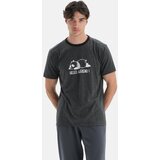 Dagi T-Shirt - Gray - Regular fit cene