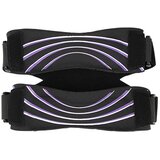 INF Dvojni patelni trakovi - silikonski blažilni kolenski opornik black+purple, (5000287051) | Shoptok.si