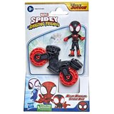 Hasbro Spider-Man Póki in čudoviti prijatelji: Miles Morales in njegov motocikel igrača - Cene