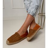 D/CEO Brown lace platform espadrilles Plevis | Shoptok.si