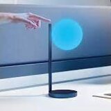 Lexon lED lampa sa bežičnom stanicom za punjenje Bubble LH70DB | ePonuda.com