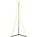 vidaXL Lučke za novoletno jelko 363 LED diod hladno tople bele 182 cm | Shoptok.si