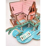  3d drvena puzzle - LETNJA VILA | ePonuda.com