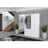 MID.YOU Večnamenska Omara Project X, Bela, Visoki Sijaj | Shoptok.si