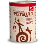Petkult dog adult - govedina 800g u