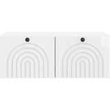 TV ormar za zid Zidne Bijela visokog sjaja 78,5 x 41 x 30 cm | Eponuda.com