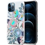 Cadorabo Case, združljiv z Apple s peonies Flowers - zaščitni pokrov iz silikona TPU s cvetličnim vzorcem, (20564387) Cene