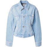 Calvin Klein Jeans Prehodna jakna nebeško modra / moder denim Cene