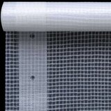 vidaXL Leno ponjava 2 kosa 260 g/m² 1,5x15 m bela | Shoptok.si