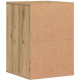  Kutna komoda s ladicama boja artisian hrast 40x41x58 cm drveni | Eponuda.com