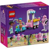 Lego Friends: Stojnica s sladkorno peno in skuter | Shoptok.si