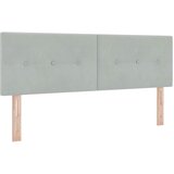  Boxspring krevet s madracem Svjetlosiva 160 x 200 cm Baršun | shoptok.hr