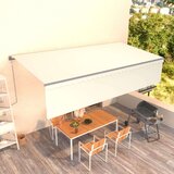  Automatska tenda na uvlačenje s roletom 6 x 3 m krem Cijene