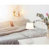 Globo 28061W - LED stona lampa XAYDEN, prigušiva, punjiva i dodirna, LED/2W/5V 800 mAh, bela | Eponuda.com