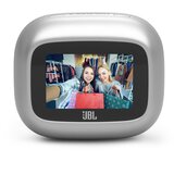 JBL Live Flex 4 srebrne brezžicne z slušalke odstranjevanjem hrupa | Shoptok.si