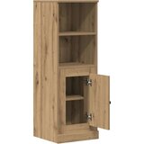  Visoka komoda boja hrasta 36x35,5x103,5 cm konstruiranog drva | shoptok.hr