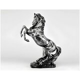 Aberto Design dekorativna figura CY0384, 32x8x17 cm, srebrna boja Cene
