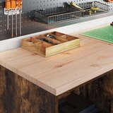  Garažne omare 6 kosa dimljeni hrast inženirski les, (22047739) | Shoptok.si
