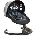 Cangaroo ljuljaška za bebe prestige – dark grey | ePonuda.com