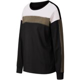 heine Majica oliva / črna / bela | Shoptok.si